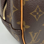 Louis Vuitton Trouville Boston Bag Monogram Brown — view 4