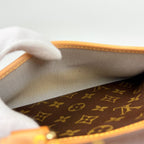 Louis Vuitton Trouville Boston Bag Monogram Brown — view 5