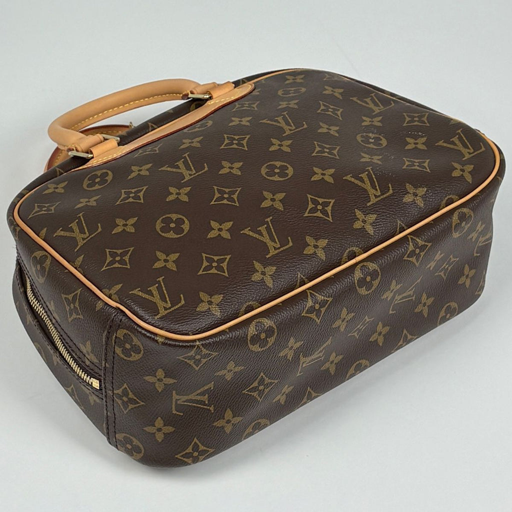 Louis Vuitton Trouville Boston Bag Monogram Brown — view 2