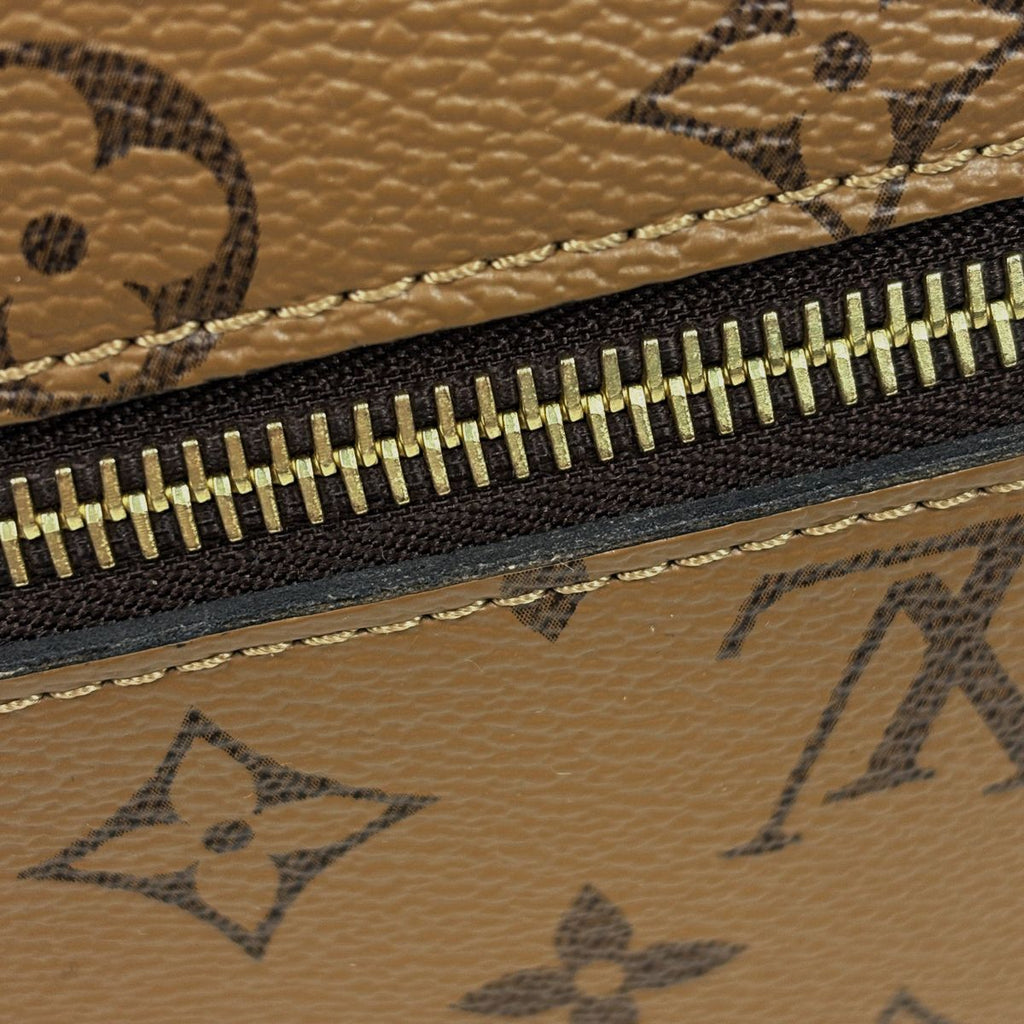 Louis Vuitton Pochette Metis MM Handbag 2-Way Monogram Reverse Brown — view 4