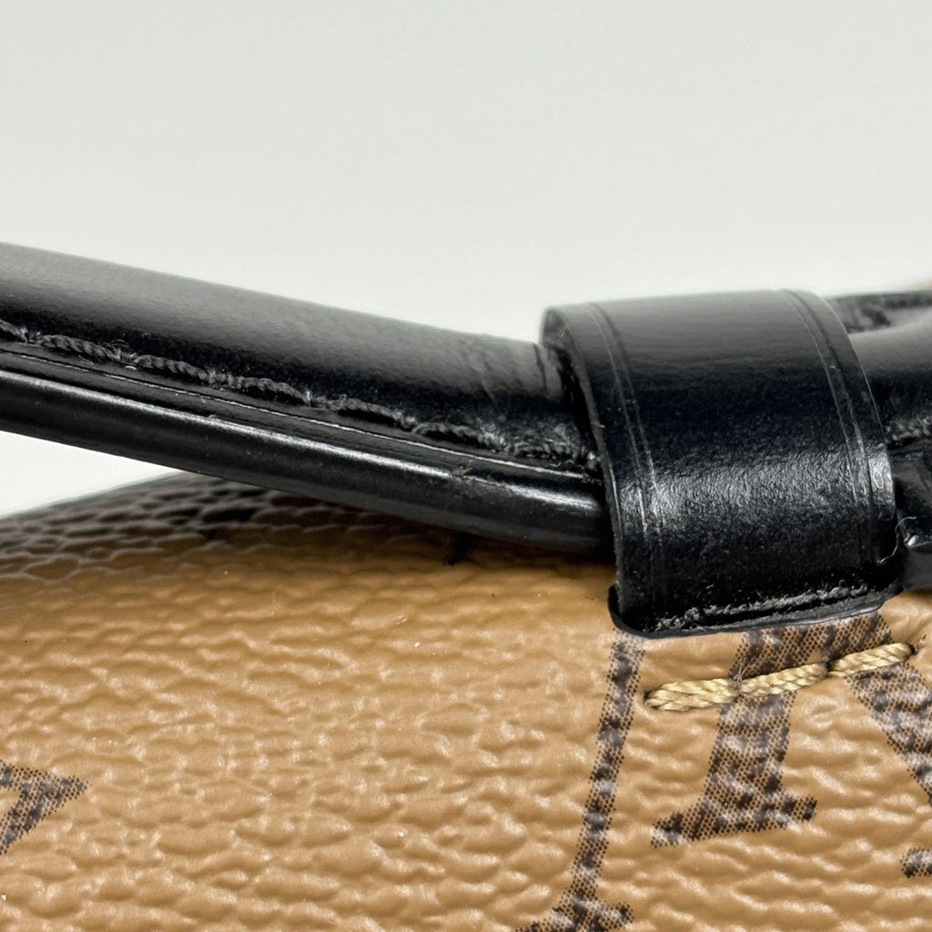 Louis Vuitton Pochette Metis MM Handbag 2-Way Monogram Reverse Brown — view 5