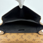 Louis Vuitton Pochette Metis MM Handbag 2-Way Monogram Reverse Brown — view 7