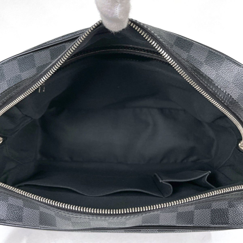 Louis Vuitton Shoulder Bag Damier Graphite Noir — view 8