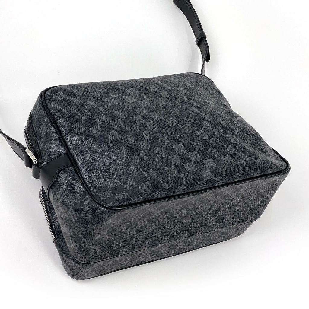 Louis Vuitton Shoulder Bag Damier Graphite Noir — view 2