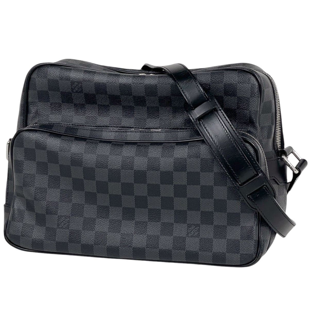 Louis Vuitton Shoulder Bag Damier Graphite Noir
