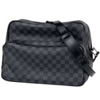 Louis Vuitton Shoulder Bag Damier Graphite Noir