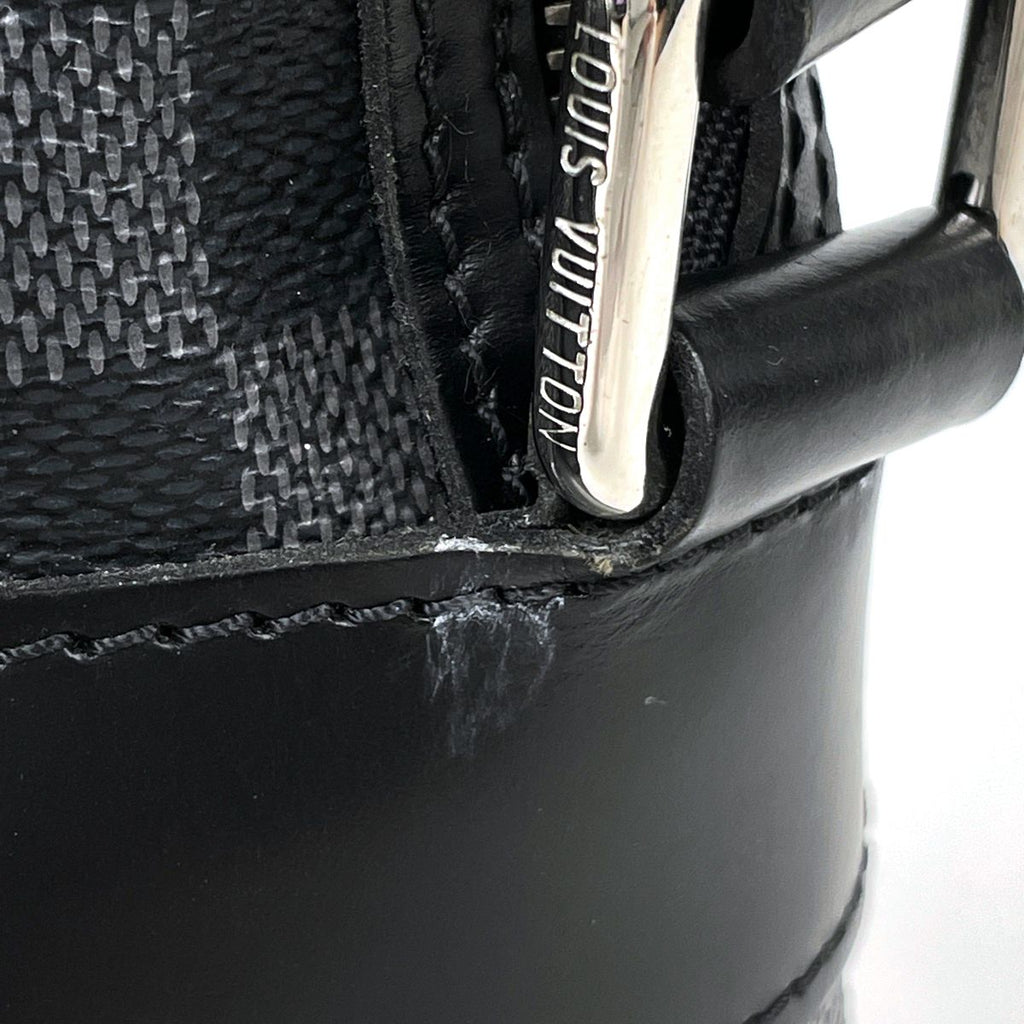Louis Vuitton Shoulder Bag Damier Graphite Noir — view 4