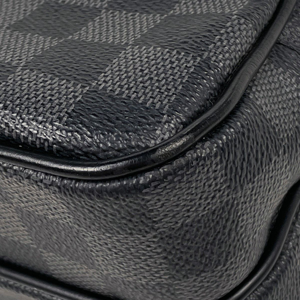 Louis Vuitton Shoulder Bag Damier Graphite Noir — view 3