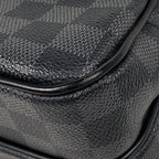 Louis Vuitton Shoulder Bag Damier Graphite Noir — view 3