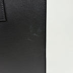 Loewe Tote Bag Anagram Buckle Horizontal Leather Black — view 5