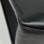 Loewe Tote Bag Anagram Buckle Horizontal Leather Black — view 3
