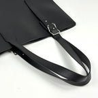 Loewe Tote Bag Anagram Buckle Horizontal Leather Black — view 6