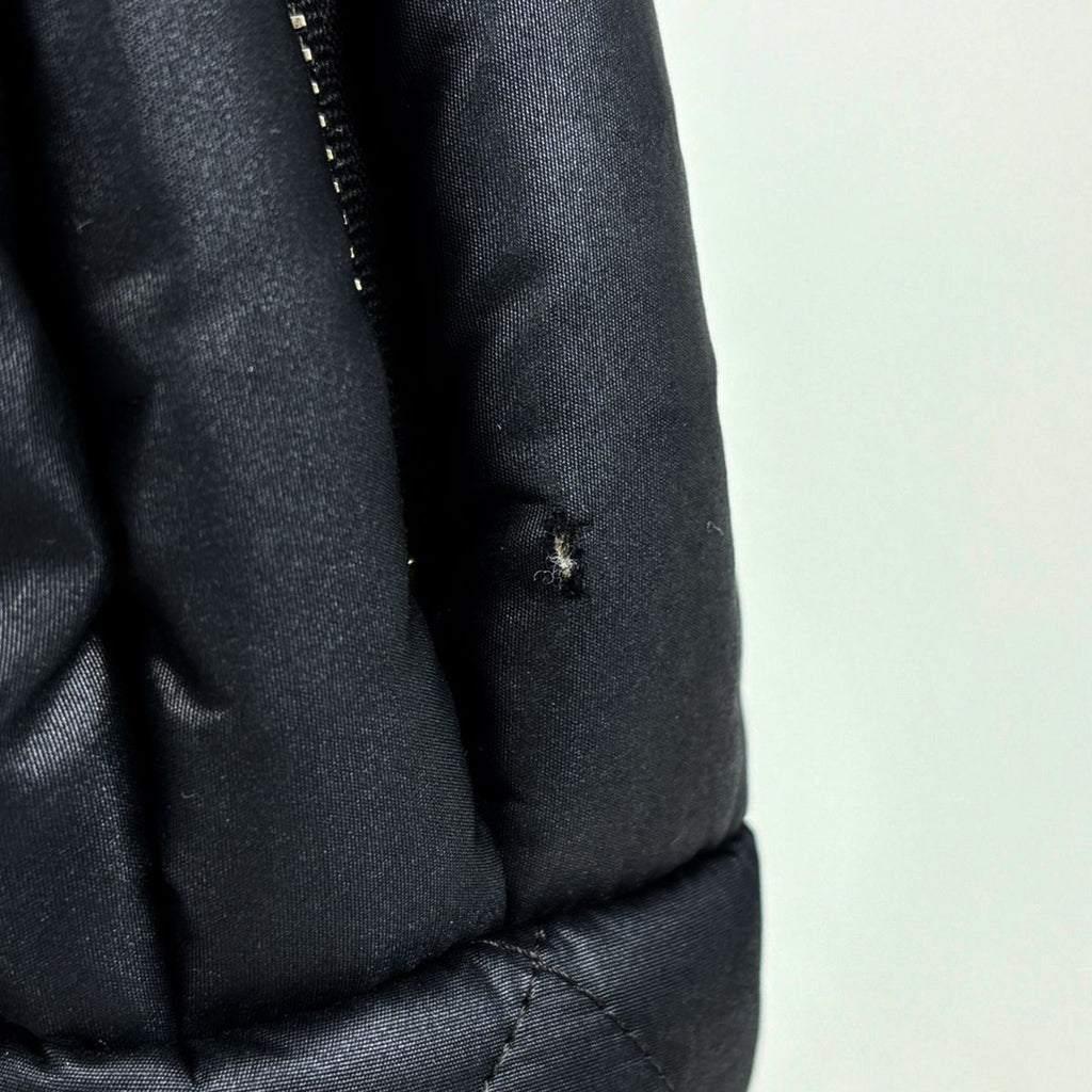 Chanel Backpack Quilted Snowflake Patch CC Logo Nylon Black — view 5