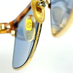 Gucci Sunglasses Demi Pattern Acetate Metal Brown Eyewear — view 5