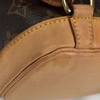 Louis Vuitton Montsouris MM Backpack Monogram Brown — view 4