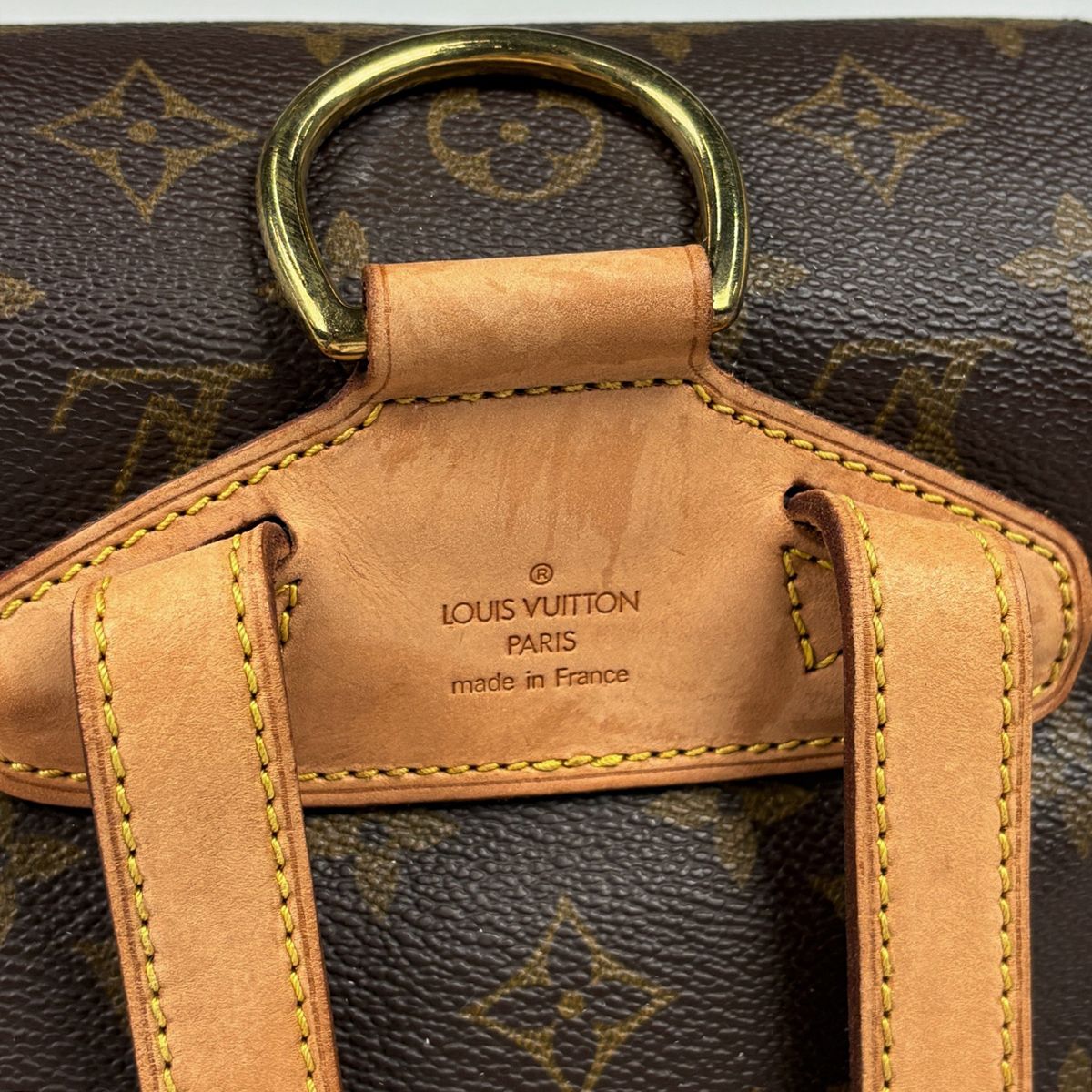 Louis Vuitton Montsouris MM Backpack Monogram Brown — view 7