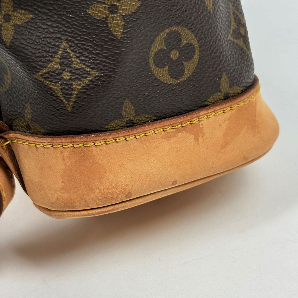 Louis Vuitton Montsouris MM Backpack Monogram Brown — view 5