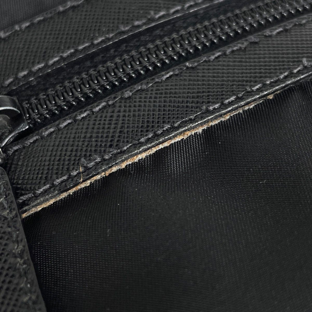 Prada Shoulder Bag Nylon Nero — view 4