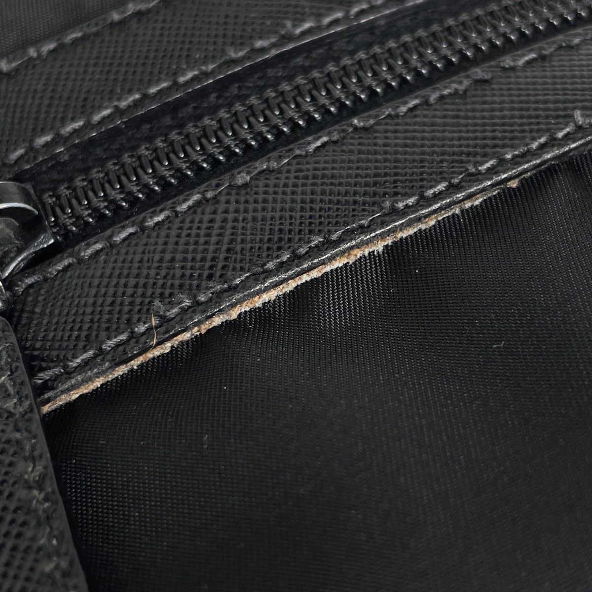 Prada Shoulder Bag Nylon Nero — view 4