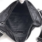Prada Shoulder Bag Nylon Nero — view 7