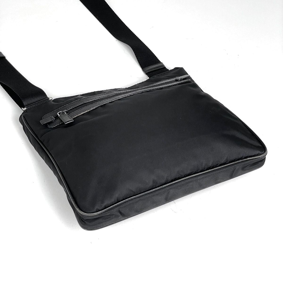 Prada Shoulder Bag Nylon Nero — view 2