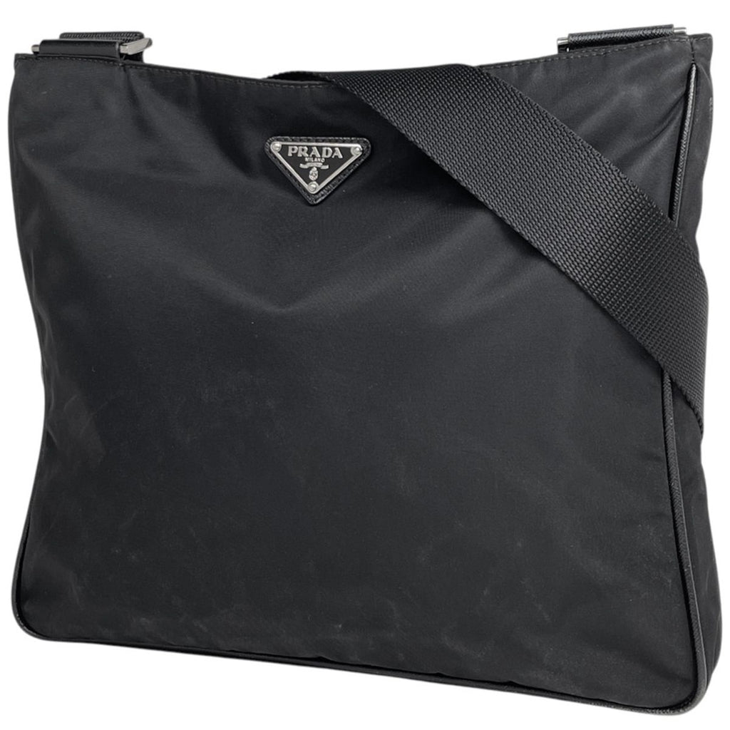 Prada Shoulder Bag Nylon Nero