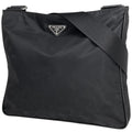 Prada Shoulder Bag Nylon Nero