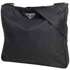 Prada Shoulder Bag Nylon Nero