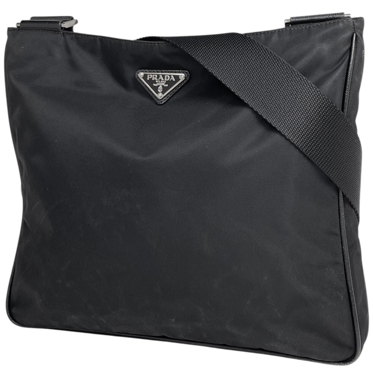 Prada Shoulder Bag Nylon Nero