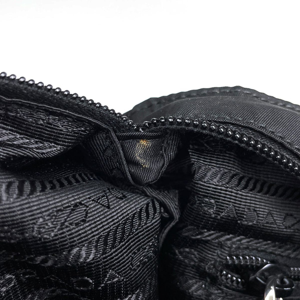 Prada Shoulder Bag Nylon Nero — view 6