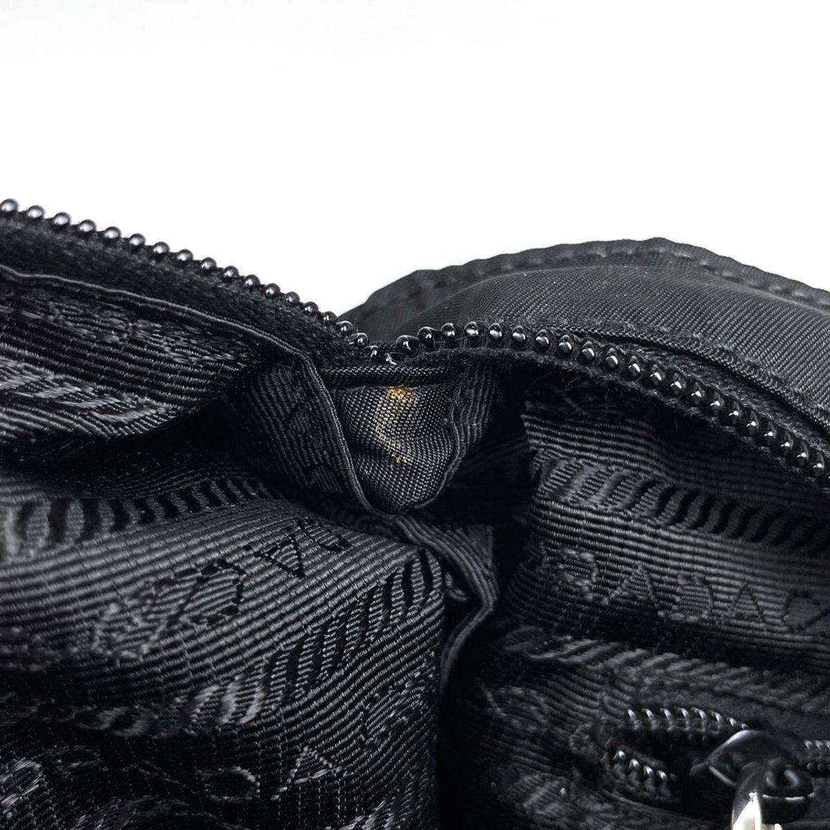 Prada Shoulder Bag Nylon Nero — view 6
