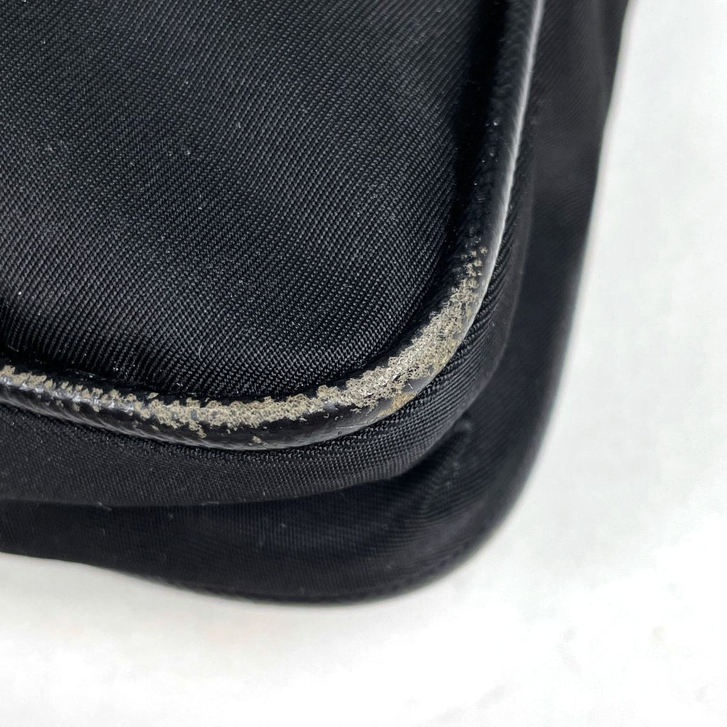 Prada Shoulder Bag Nylon Nero — view 3