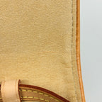 Louis Vuitton Pochette Twin GM Shoulder Bag Clutch 2-Way Monogram Brown — view 6
