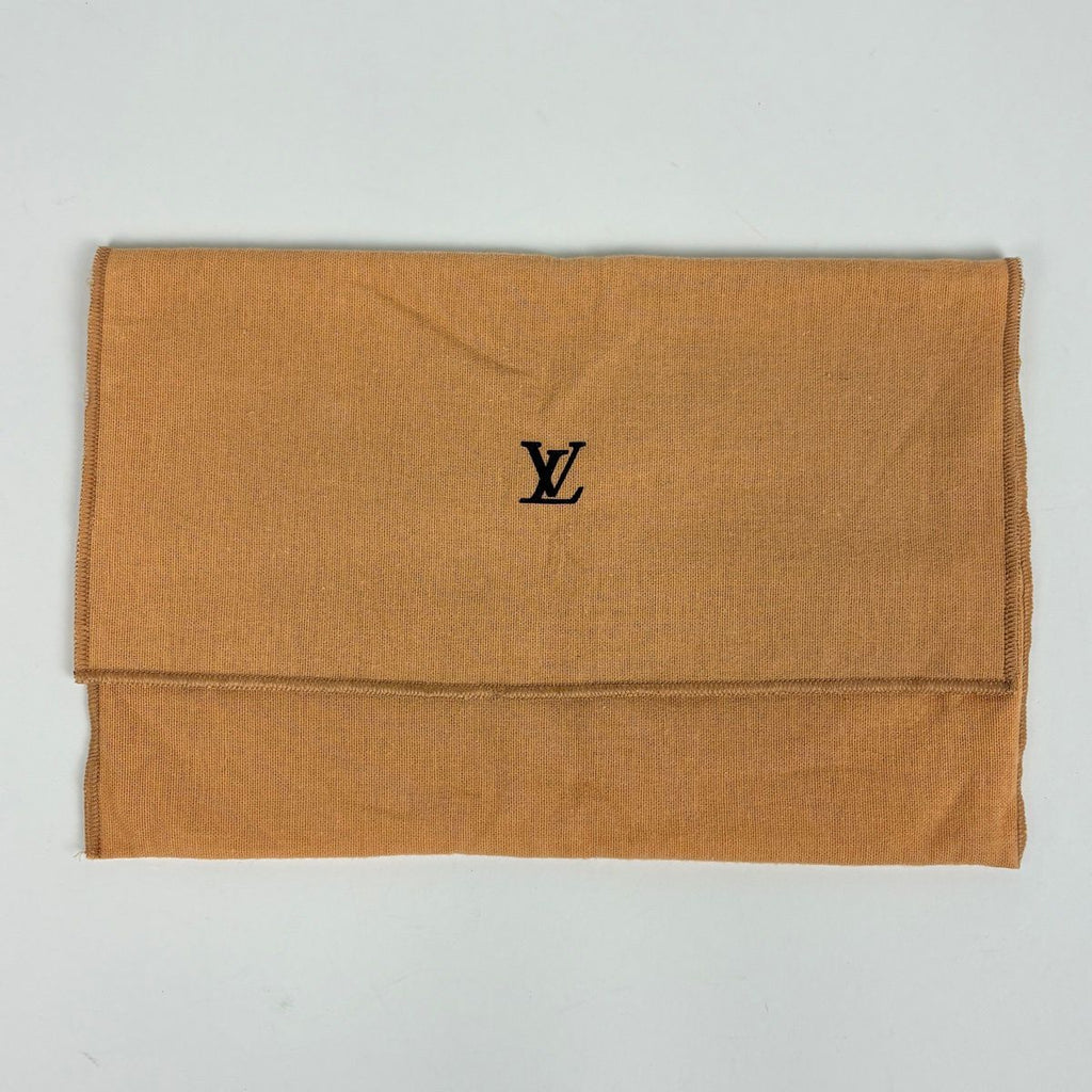 Louis Vuitton Pochette Twin GM Shoulder Bag Clutch 2-Way Monogram Brown — view 8