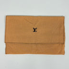 Louis Vuitton Pochette Twin GM Shoulder Bag Clutch 2-Way Monogram Brown — view 8