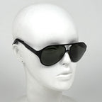 Gucci Sunglasses Metal Acetate Black Eyewear — view 6