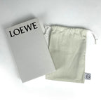 Loewe Puzzle Long Horizontal Wallet Anagram Calfskin Brown — view 8