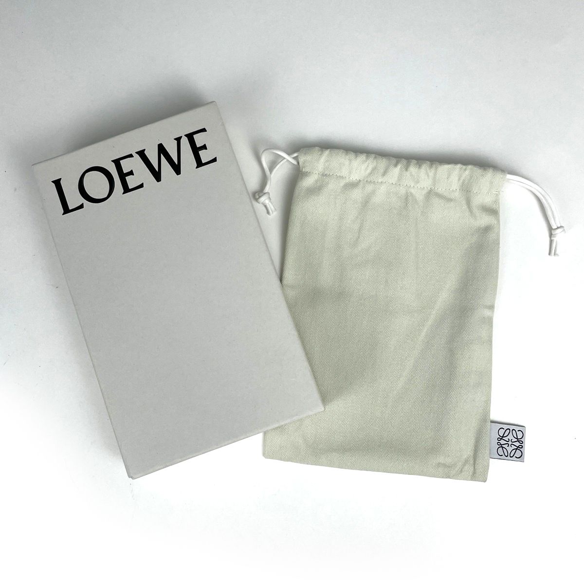 Loewe Puzzle Long Horizontal Wallet Anagram Calfskin Brown — view 8