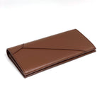 Loewe Puzzle Long Horizontal Wallet Anagram Calfskin Brown — view 2