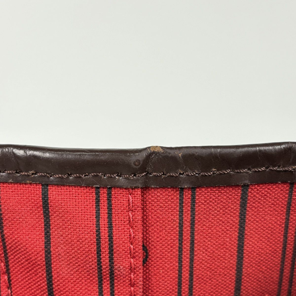 Louis Vuitton Neverfull MM Tote Shoulder Bag Damier Brown — view 6