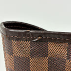 Louis Vuitton Neverfull MM Tote Shoulder Bag Damier Brown — view 4