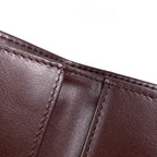 Chanel Trifold Wallet CC Logo Quilted Caviar Leather Black — view 5