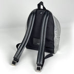 Saint Laurent Paris Backpack City Leather Silver — view 2