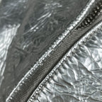 Saint Laurent Paris Backpack City Leather Silver — view 7