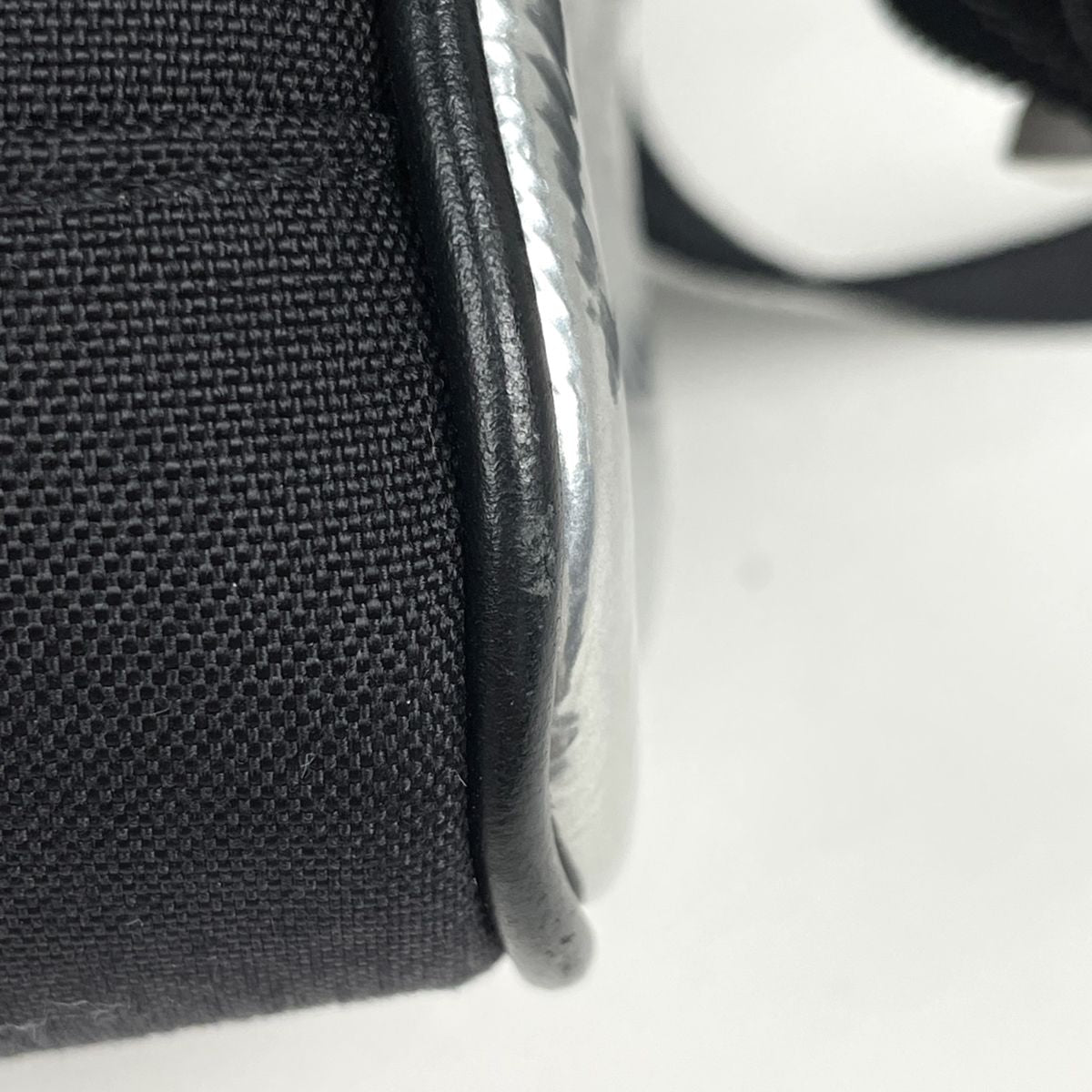 Saint Laurent Paris Backpack City Leather Silver — view 4