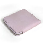 Hermes Azap Silk'in Compact Wallet Veau Epsom Mauve Pale — view 2