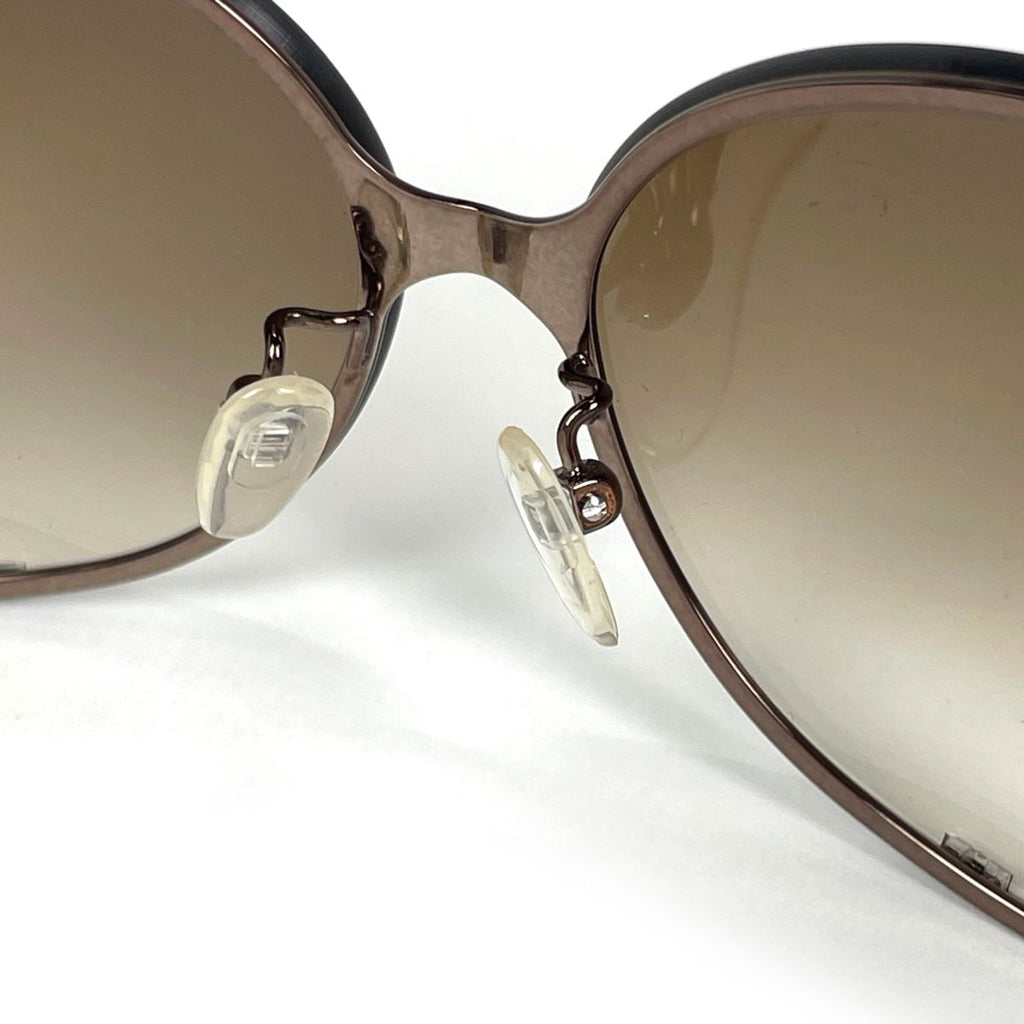 Celine Sunglasses Blason Triomphe Acetate Metal Brown Eyewear — view 4