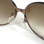 Celine Sunglasses Blason Triomphe Acetate Metal Brown Eyewear — view 4