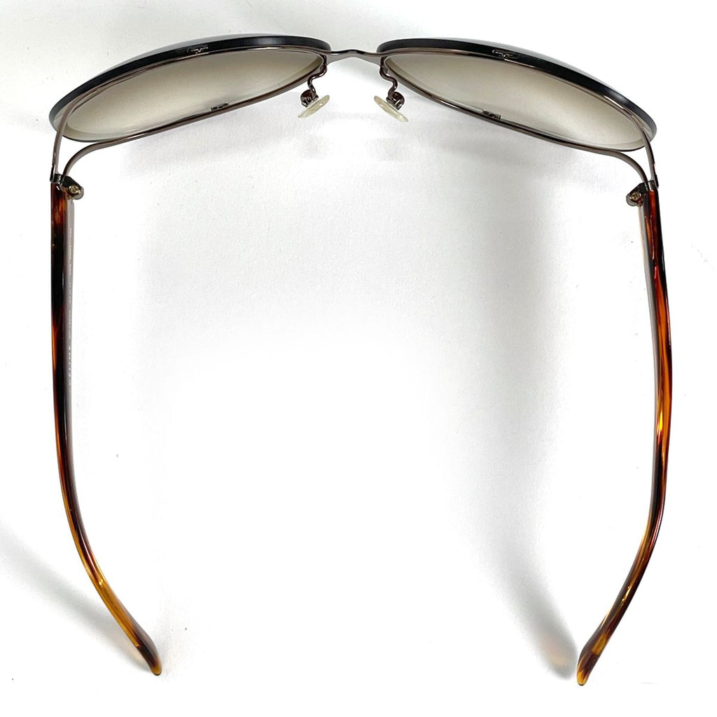 Celine Sunglasses Blason Triomphe Acetate Metal Brown Eyewear — view 3