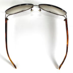 Celine Sunglasses Blason Triomphe Acetate Metal Brown Eyewear — view 3